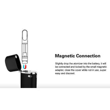 Load image into Gallery viewer, Airis Tick Flip-Top Oil Tank Cartridge Vaporizer Battery (650mAh)