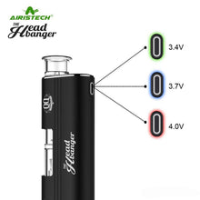 Load image into Gallery viewer, Airis Headbanger Multi-Vaporizer Glass Water Bubbler Dab 'n' Dip Kit