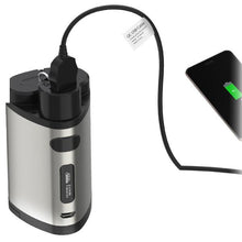 Load image into Gallery viewer, Eleaf Pico Dual Mod Kit 200W TC Mod + Melo 3 Mini Tank