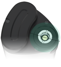 Load image into Gallery viewer, Eleaf Pico Dual Mod Kit 200W TC Mod + Melo 3 Mini Tank