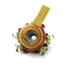 Load image into Gallery viewer, Artisan Bee Hive Glass Globe (+FREE Wax Pen Vaporizer Kit)