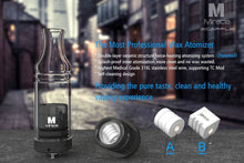 Load image into Gallery viewer, Ecapple Miracle Atomizer for Wax Concentrates