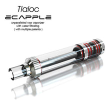 Load image into Gallery viewer, Ecapple Tlaloc Wax Vaporizer Water Bubbler Atomizer