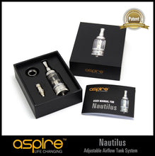 Load image into Gallery viewer, Aspire Nautilus BVC Tank Atomizer (5ml)