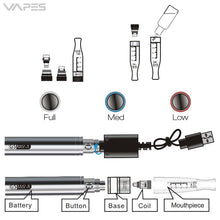 Load image into Gallery viewer, EGO II MEGA Vape Pen Starter Kit (2200mAh)