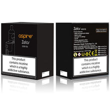 Load image into Gallery viewer, Aspire Zelos 50W Mod Kit w/ Nautilus 2 Tank - 2.0ml (2500mAh)