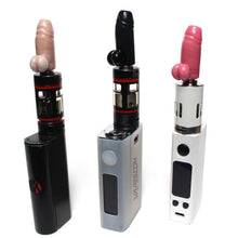 Load image into Gallery viewer, Artisan Penis Drip Tips - Handmade Glass Dick (510)