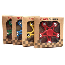 Load image into Gallery viewer, Five Pointed Star Fidget Spinner (7 colors available)