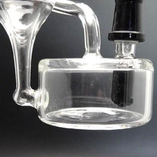 Load image into Gallery viewer, Glass Bubbler Oil Rig Water Vapor Recycler w/ Quartz Nail
