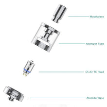 Load image into Gallery viewer, Eleaf GS TC Tank For Temp Controlled Mods