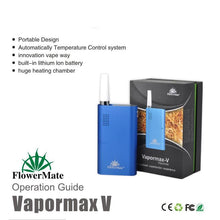 Load image into Gallery viewer, Flowermate Vapormax-V Dry Herb Vaporizer