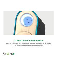 Load image into Gallery viewer, Flowermate Vapormax-V Dry Herb Vaporizer