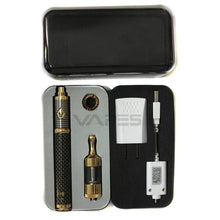 Load image into Gallery viewer, Carbon Spinner III Vape Starter Kit (24k Gold Plated)