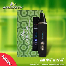 Load image into Gallery viewer, Airistech VIVA Herbal Vaporizer Portable Dry Herb Vape