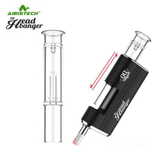 Load image into Gallery viewer, Airis Headbanger Multi-Vaporizer Glass Water Bubbler Dab 'n' Dip Kit

