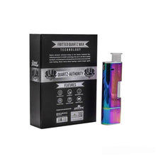 Load image into Gallery viewer, Airis Headbanger Multi-Vaporizer Glass Water Bubbler Dab 'n' Dip Kit
