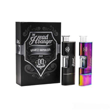 Load image into Gallery viewer, Airis Headbanger Multi-Vaporizer Glass Water Bubbler Dab 'n' Dip Kit

