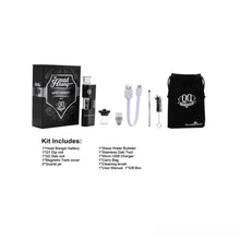 Load image into Gallery viewer, Airis Headbanger Multi-Vaporizer Glass Water Bubbler Dab 'n' Dip Kit
