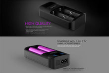 Load image into Gallery viewer, Efest LUSH Q2 Intelligent LED Battery Charger
