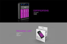 Load image into Gallery viewer, Efest LUSH Q4 Intelligent LED Battery Charger
