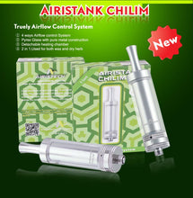 Load image into Gallery viewer, Airistank 2-in-1 Chilim Dry Herb+Wax Vape Attachment
