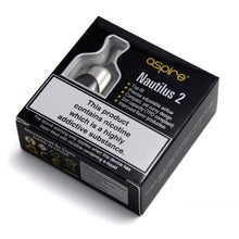 Load image into Gallery viewer, Aspire Nautilus 2 Tank Atomizer - 2.0ml
