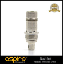 Load image into Gallery viewer, Aspire BVC Coils Replacements for Nautilus, Mini, K3 Atomizer (5 pack)
