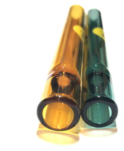 Load image into Gallery viewer, Cheap Glass Pipe Chillum One-Hitter Tube Bowl for Smoking
