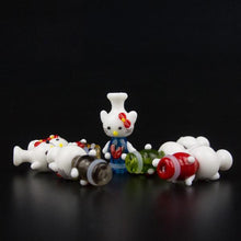 Load image into Gallery viewer, 510 Glass Kitty Drip Tips (Handmade)
