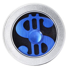 Load image into Gallery viewer, Dollar Sign Money Fidget Spinner (5 colors available)
