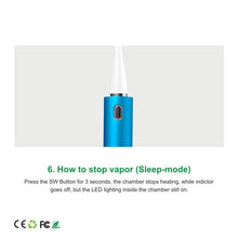 Load image into Gallery viewer, Flowermate Vapormax-V Dry Herb Vaporizer
